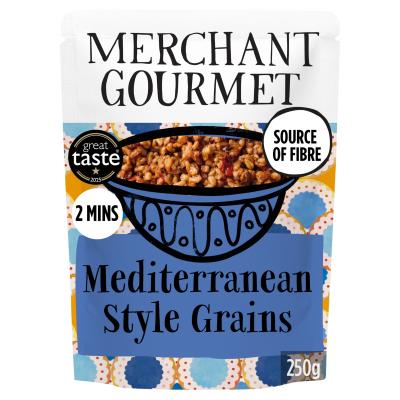 Mediterranean Style Grains With Tomato & Olive