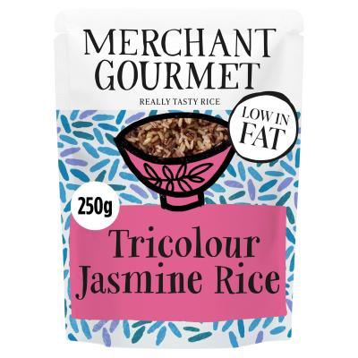 Tri-Colour Jasmine Rice