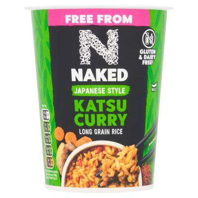 Free From Katsu Curry Long Grain Rice