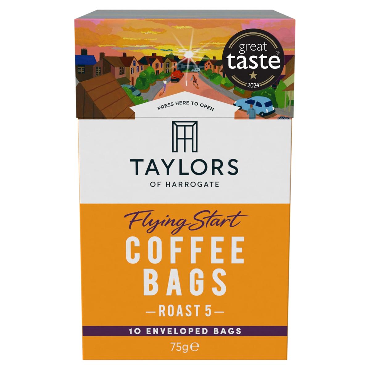 Flying Start Coffee Bags x10