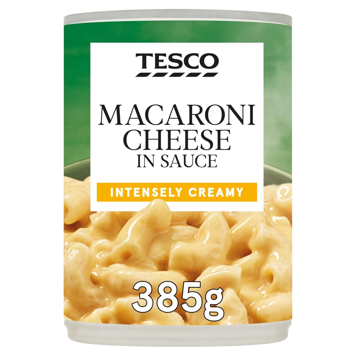 Macaroni Cheese In Sauce