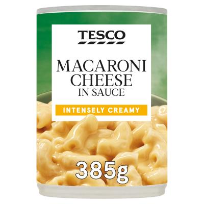 Macaroni Cheese In Sauce