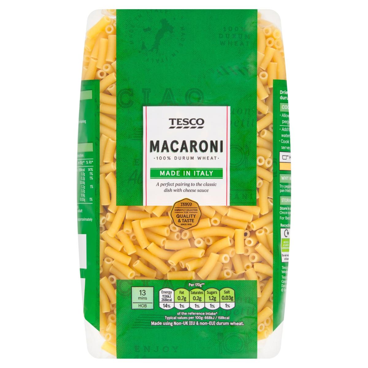 Macaroni Pasta