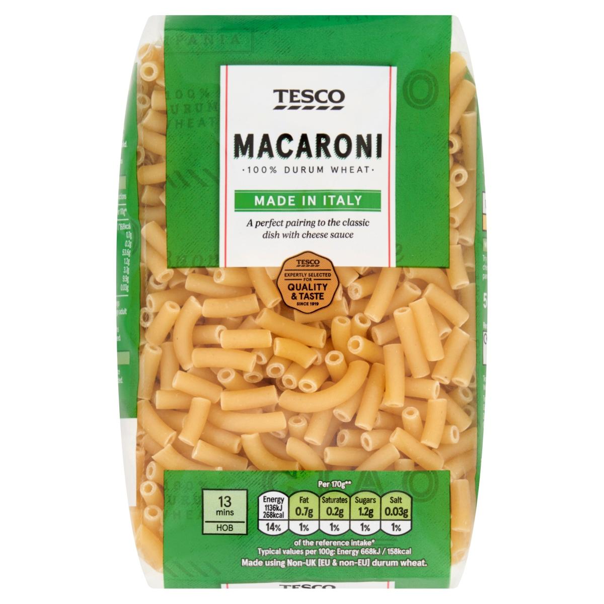 Macaroni Pasta