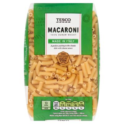 Macaroni Pasta