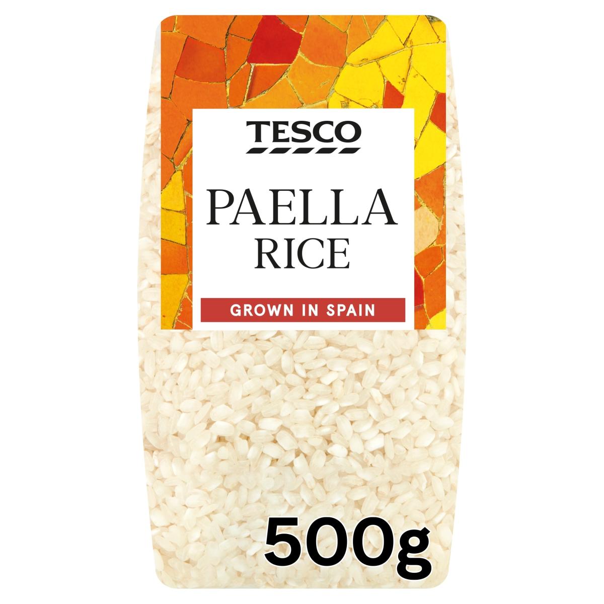 Ingredients Spanish Paella Rice