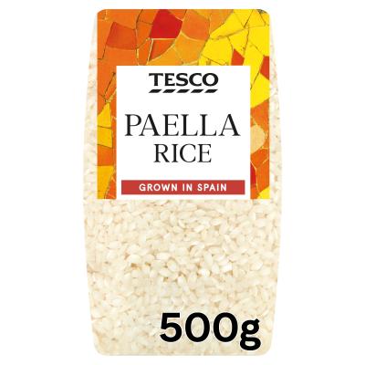 Ingredients Spanish Paella Rice