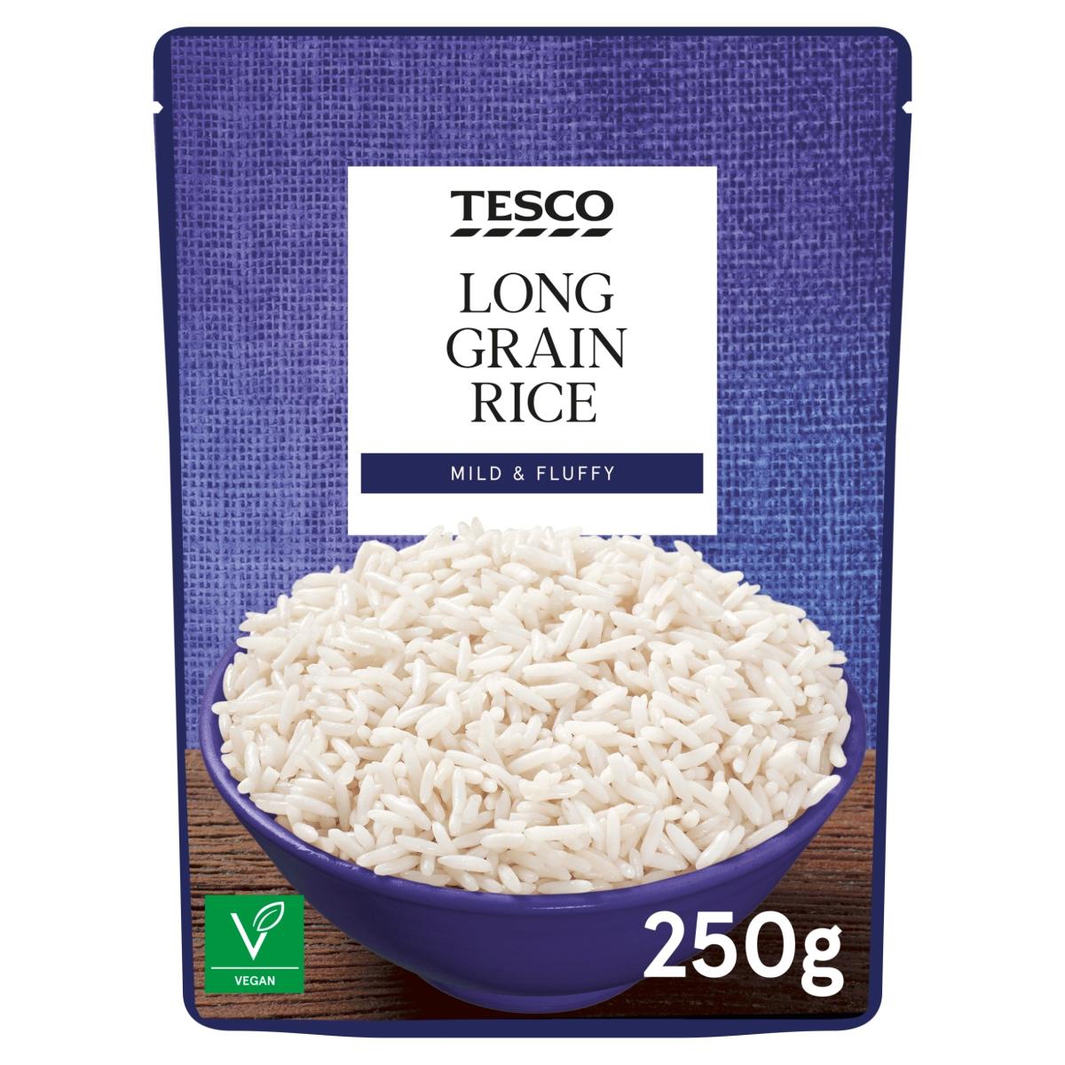 Microwave Long Grain Rice