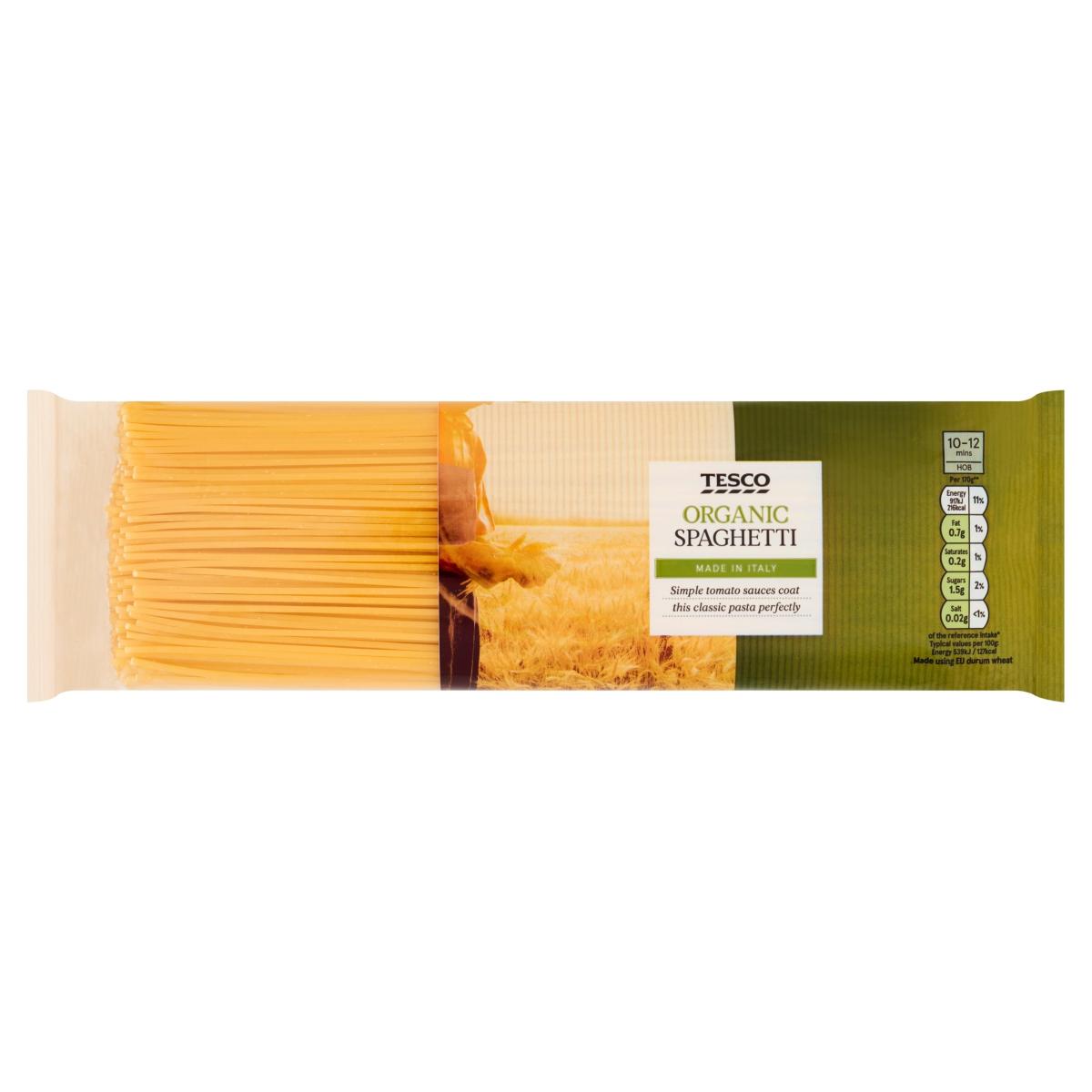 Organic Spaghetti Pasta