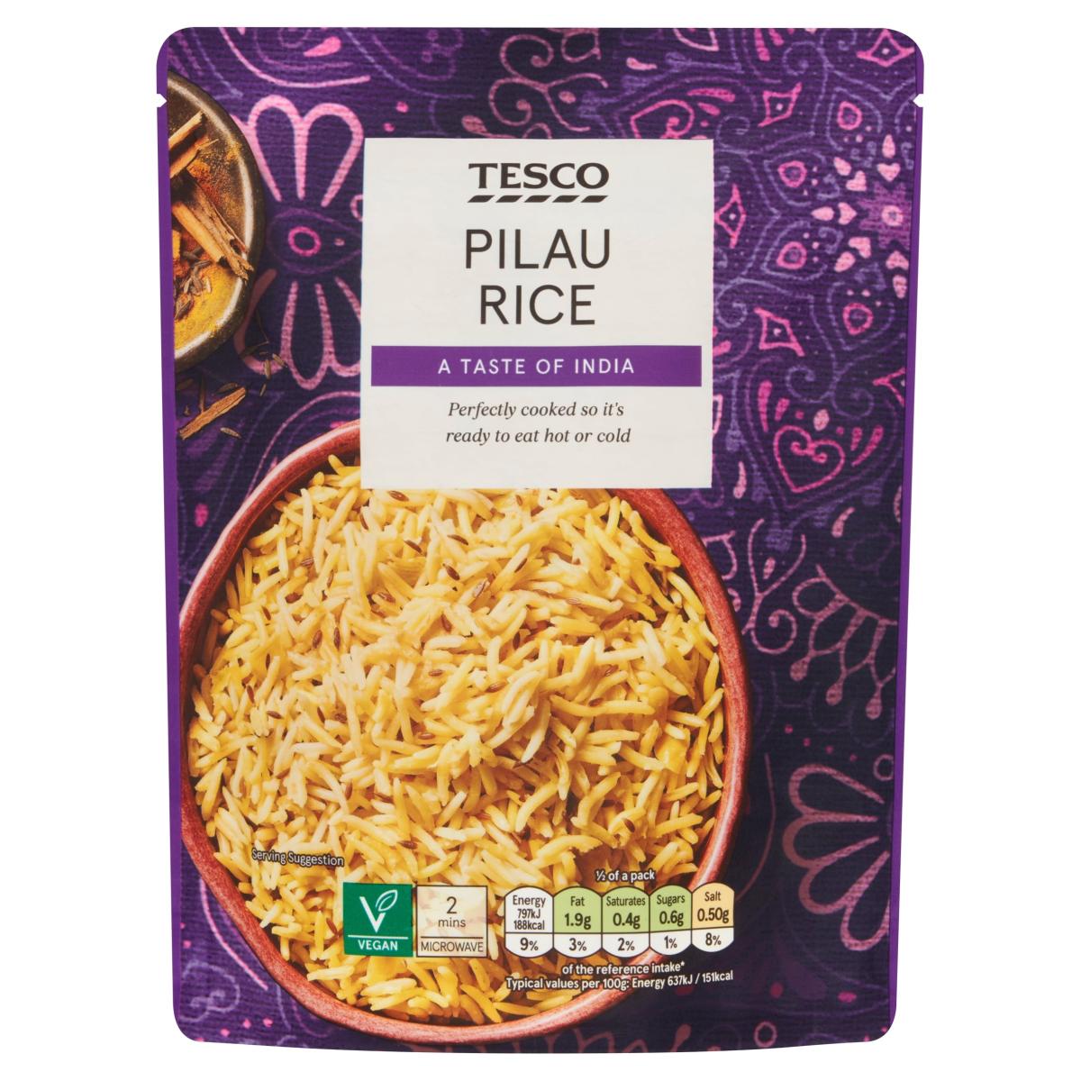 Microwave Pilau Rice
