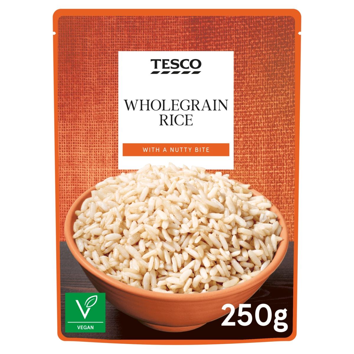 Microwave Wholegrain Rice