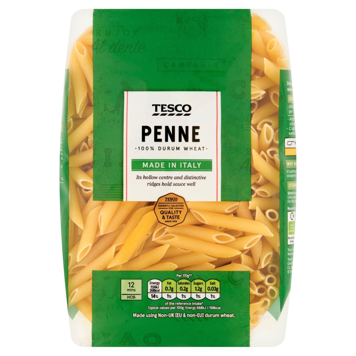 Penne Pasta Quills