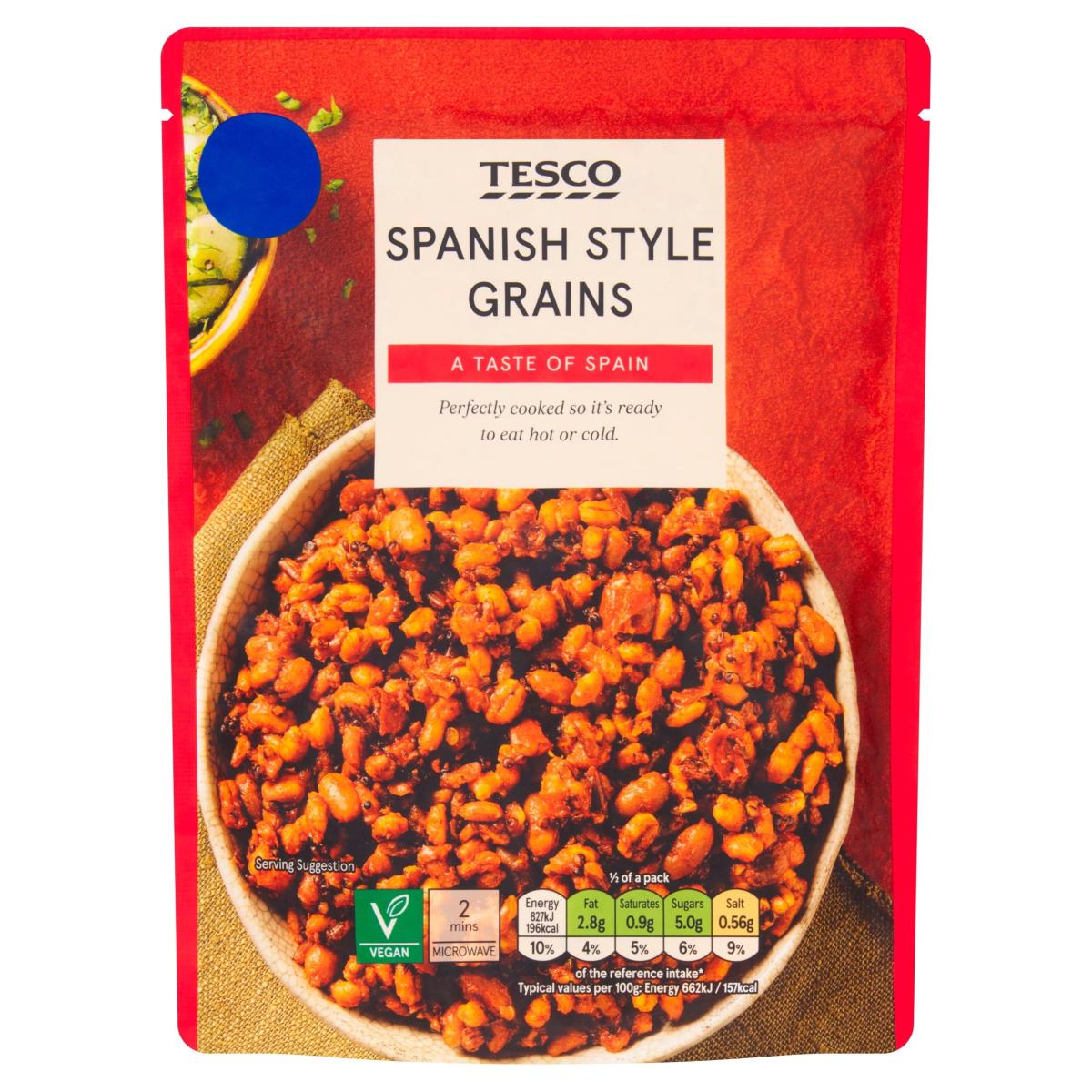 Spanish Style Grains