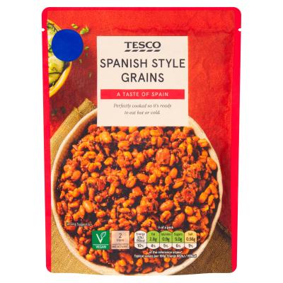 Spanish Style Grains