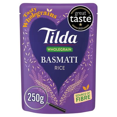 Brown Steamed Basmati Rice Classic