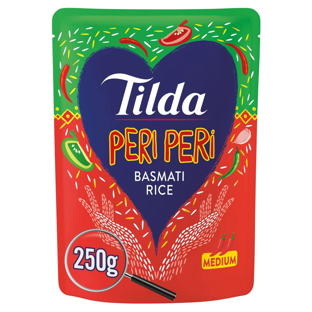 Peri Peri Basmati Rice