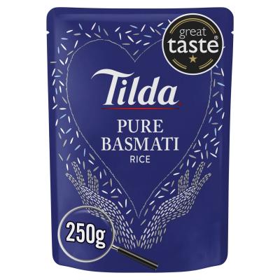 Pure Steamed Basmati Rice Classic