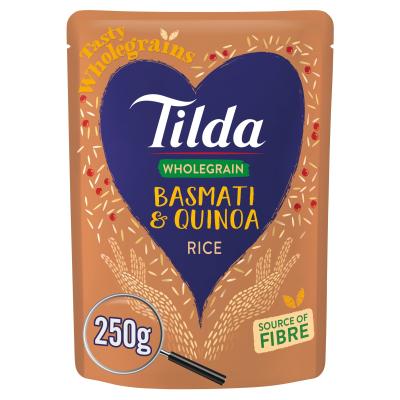 Wholegrain Basmati & Quinoa Rice