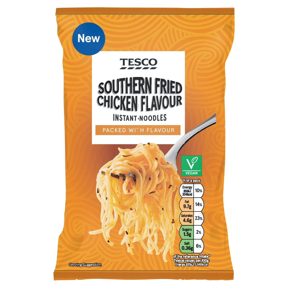 Southern Fried Chicken Flavour Instant Noodles