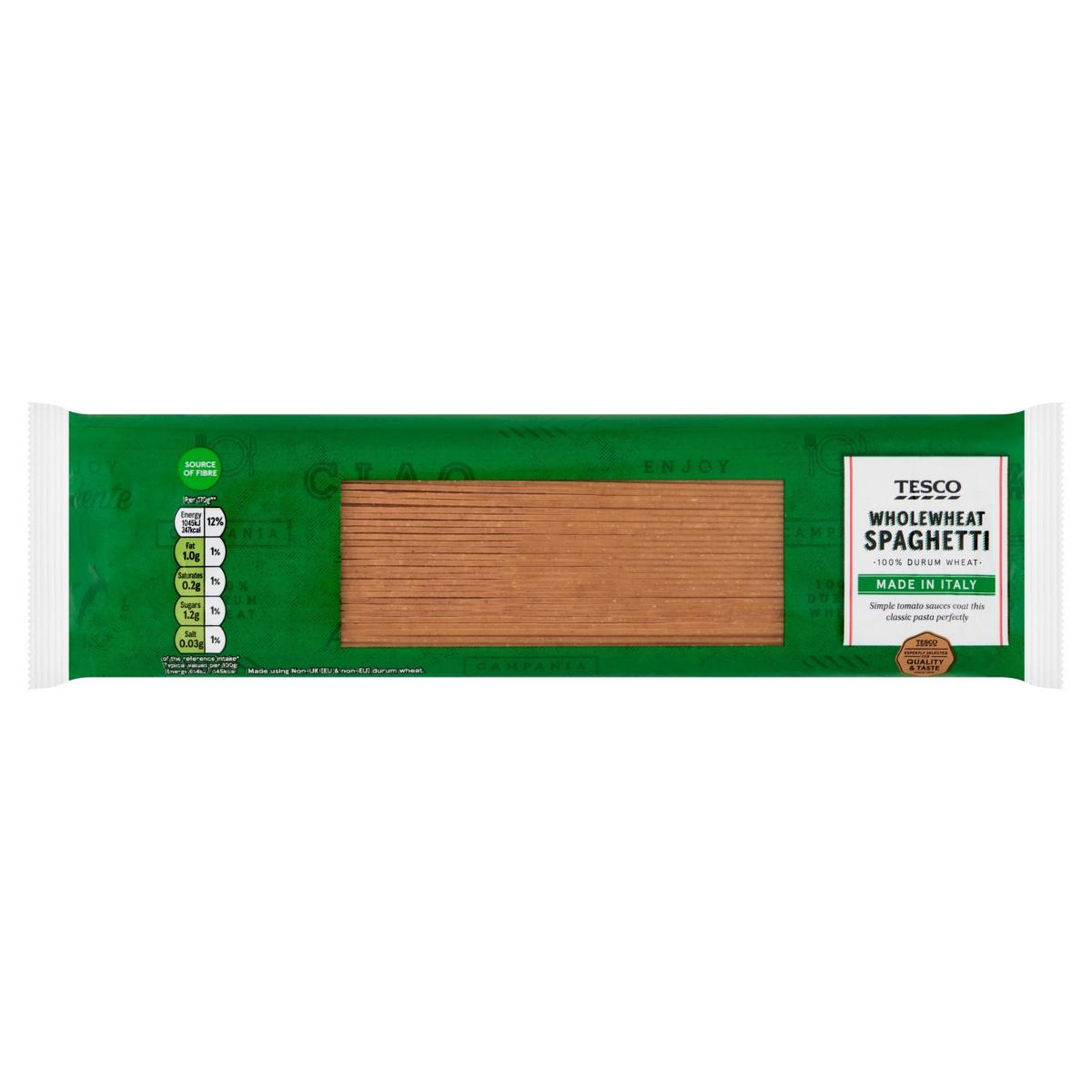 Whole Wheat Spaghetti