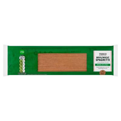 Whole Wheat Spaghetti