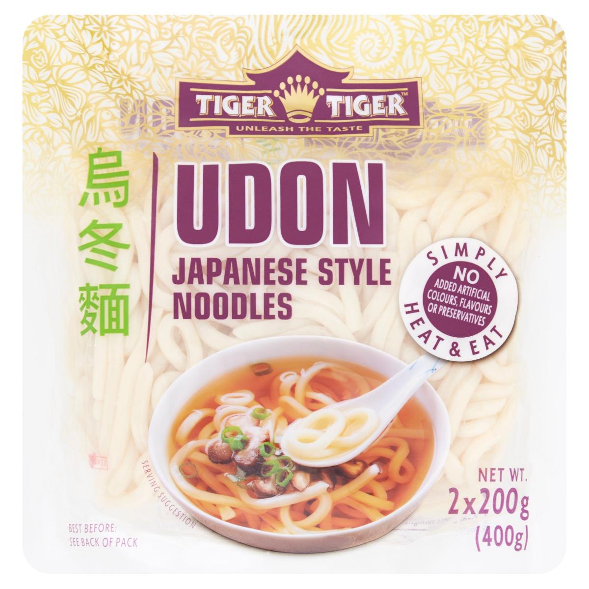 Udon Japanese Style Noodles