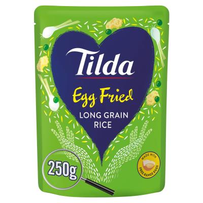 Egg Fried Steamed Basmati Rice