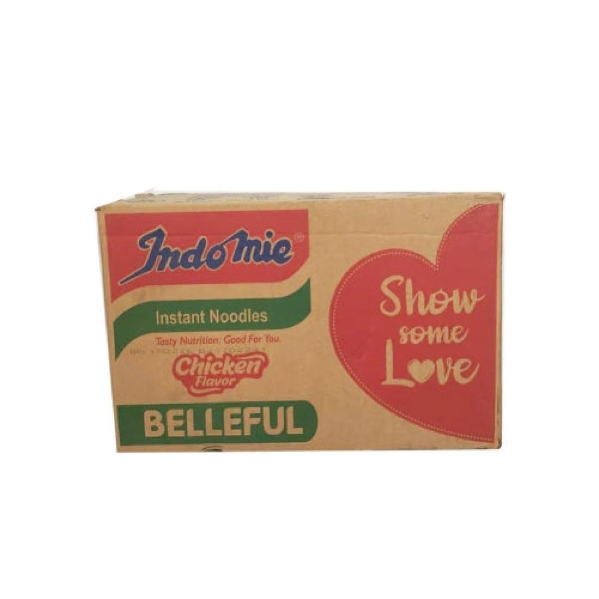 Instant Noodles Chicken Belle Full