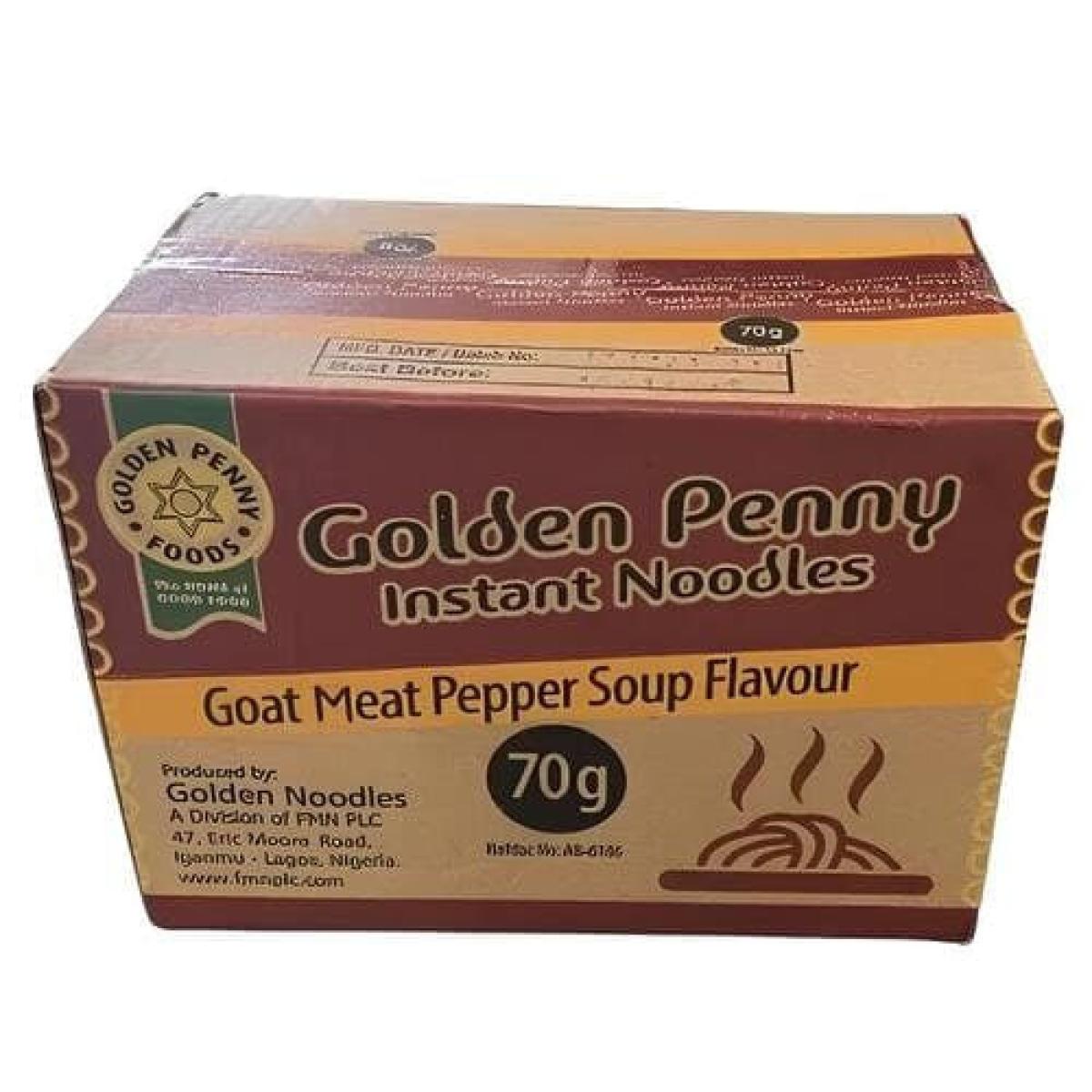 Instant Noodles Goat Meat Pepper Soup