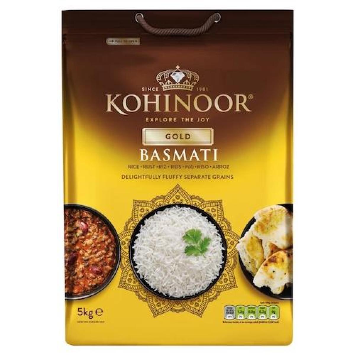 Basmati Rice Gold