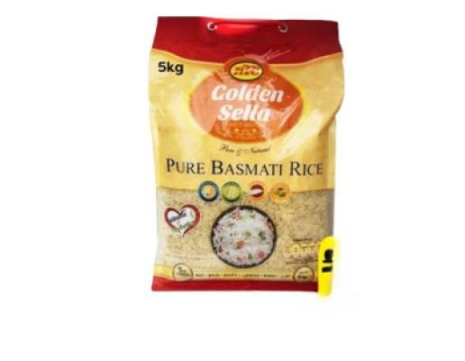 Golden Sella Pure Basmati Rice