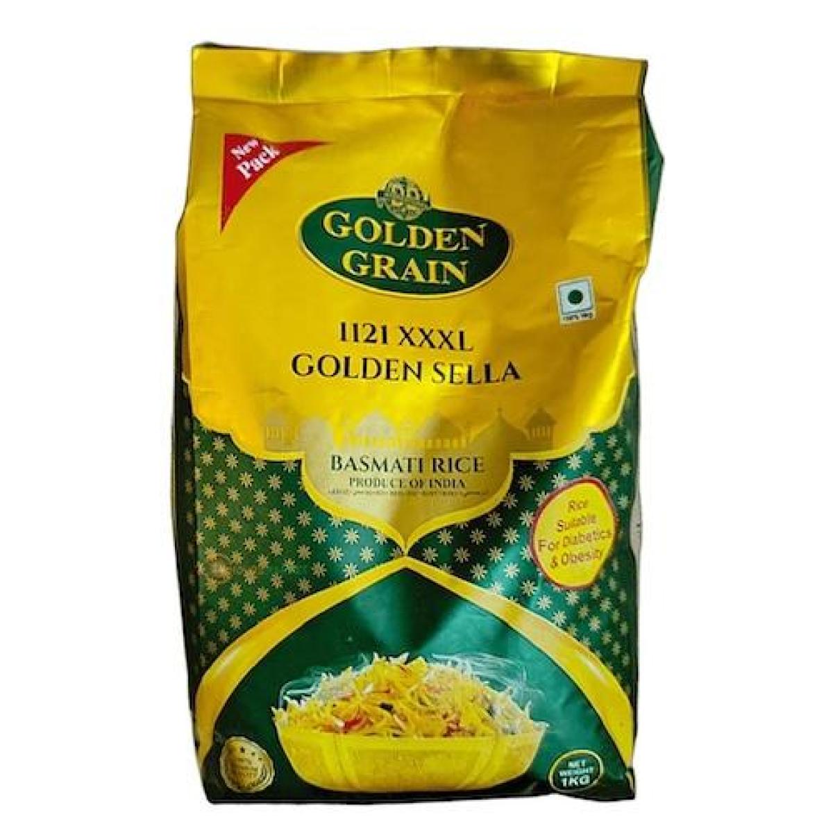 1121 XXXL Golden Sella Basmati Rice