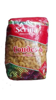 Pasta Coudes 6