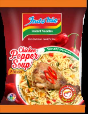 Instant Noodles Chicken Pepper Soup