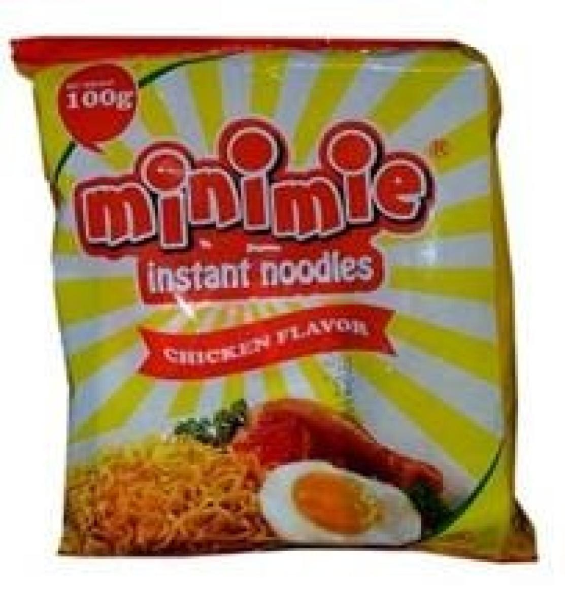 Instant Noodles Chicken