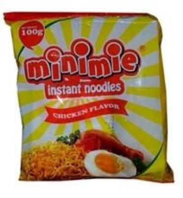 Instant Noodles Chicken