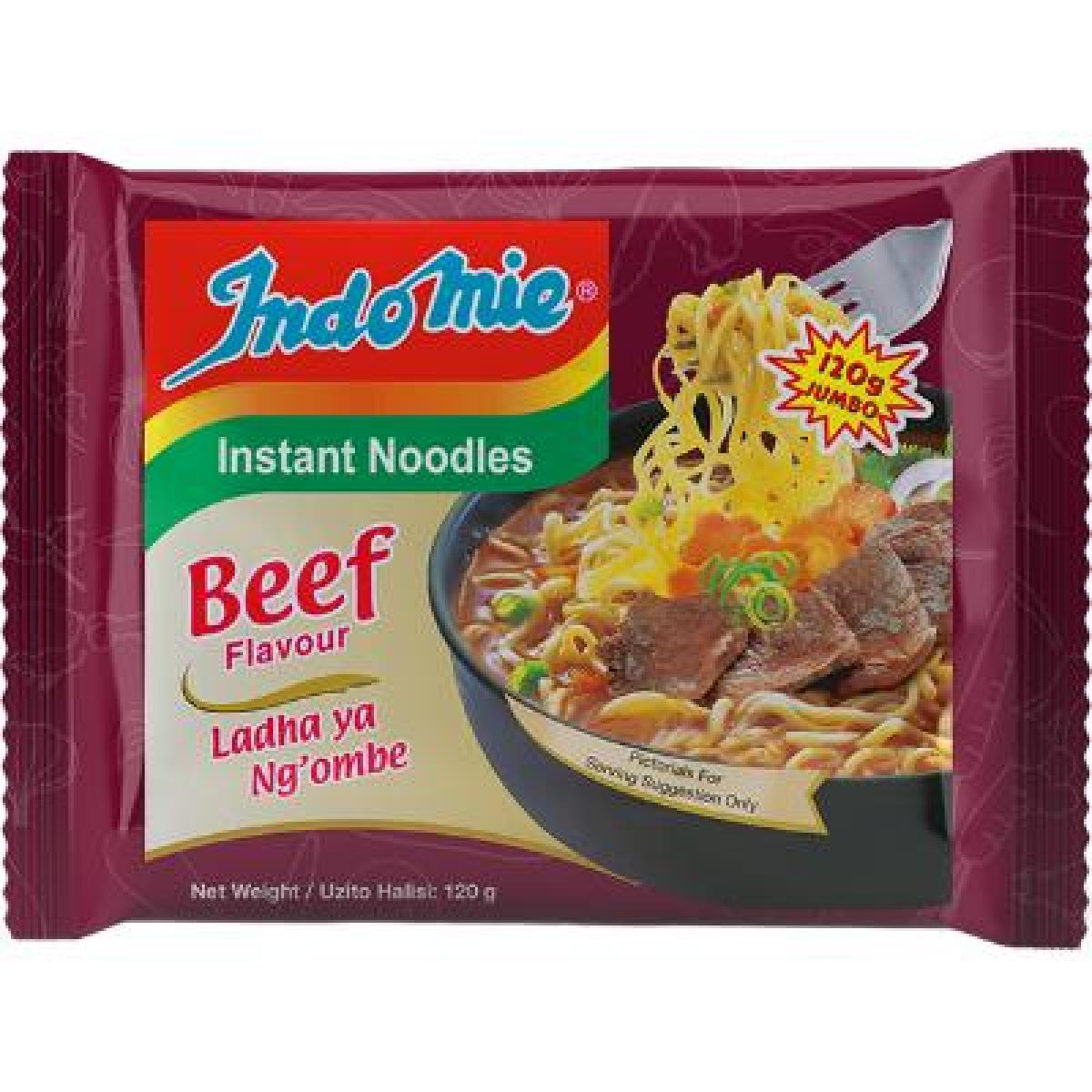 Instant Noodles Beef