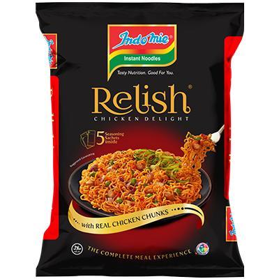Instant Noodles Relish With Real Chicken Chunks