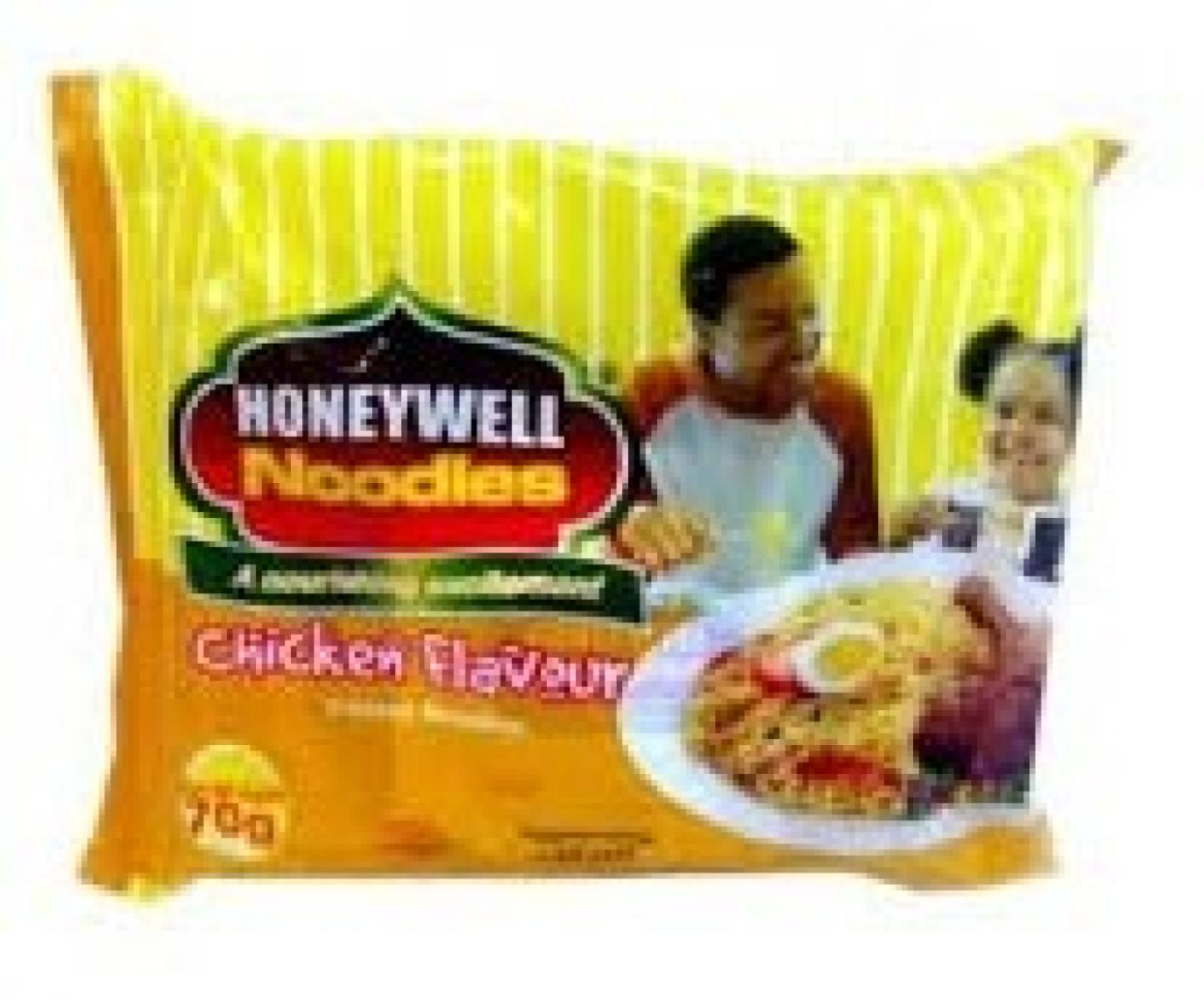 Instant Noodles Chicken