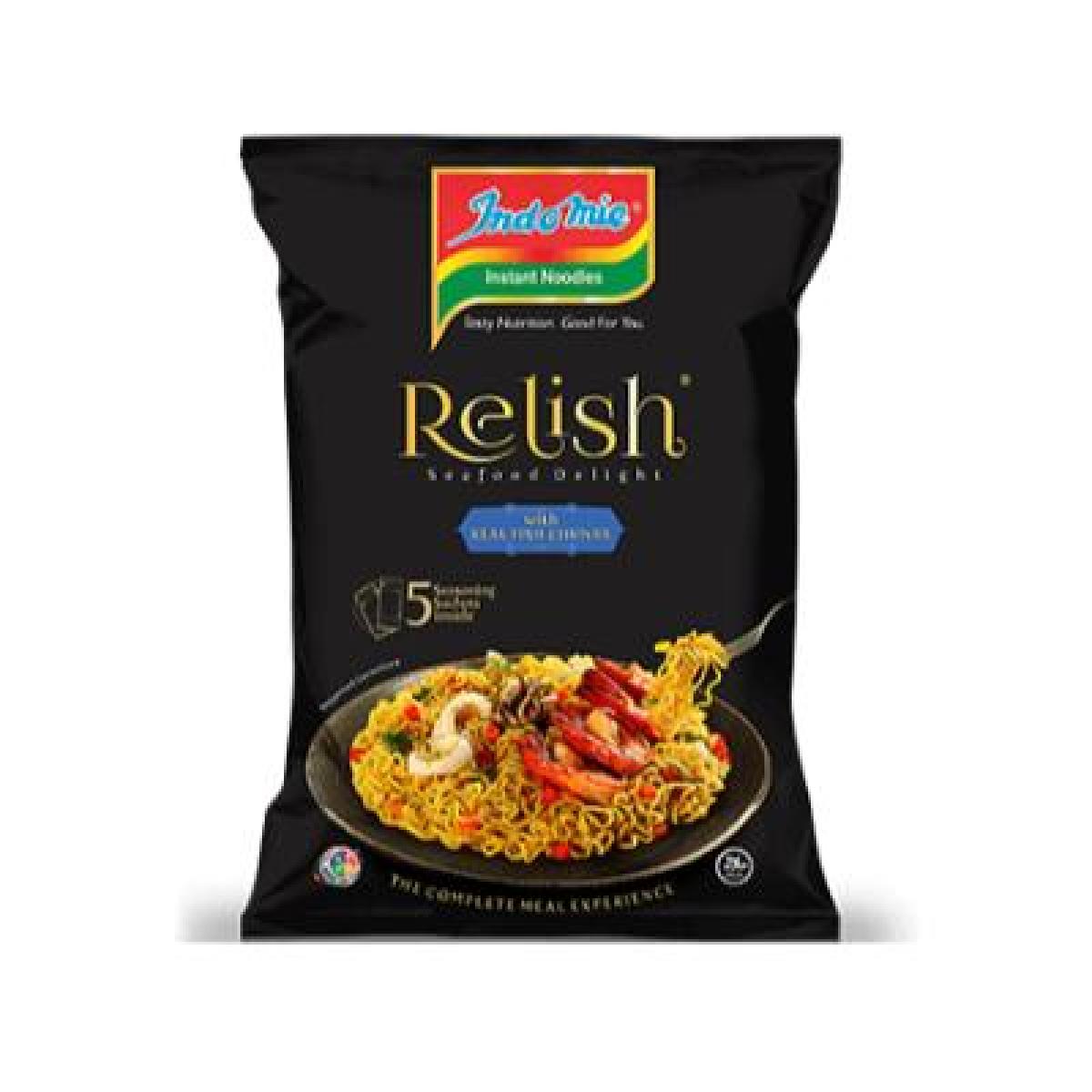 Instant Noodles Relish With Real Fish Chunks