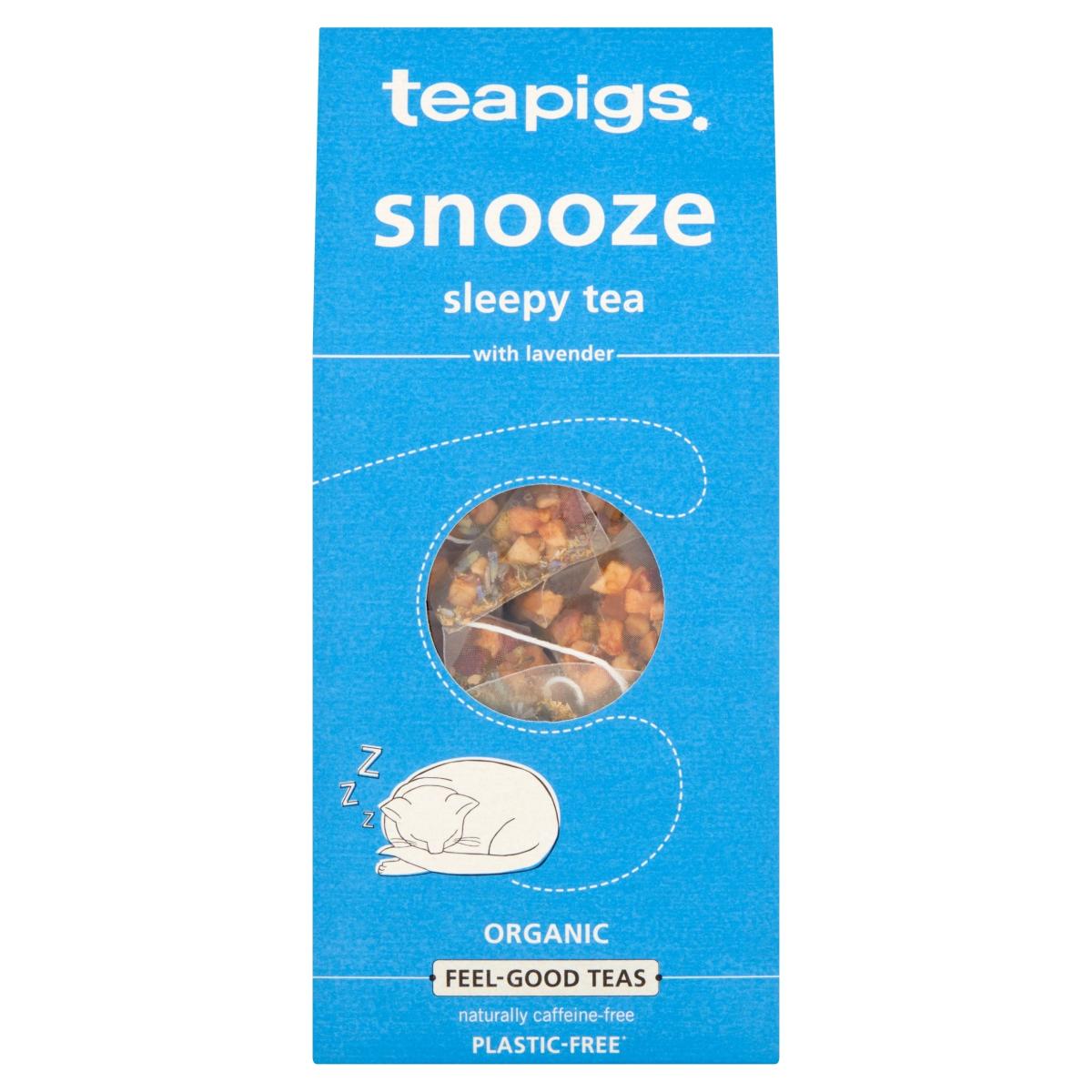 Organic Snooze Sleepy Tea 15 Tea Bags