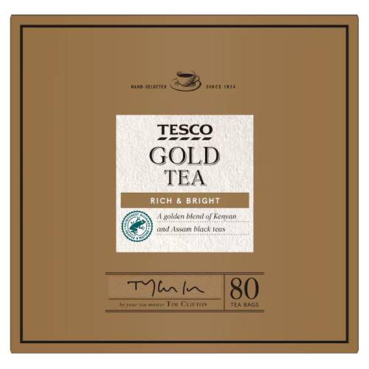 80 Gold Tea Bags