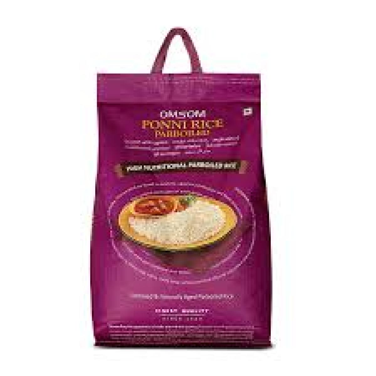 Ponni Parboiled Rice