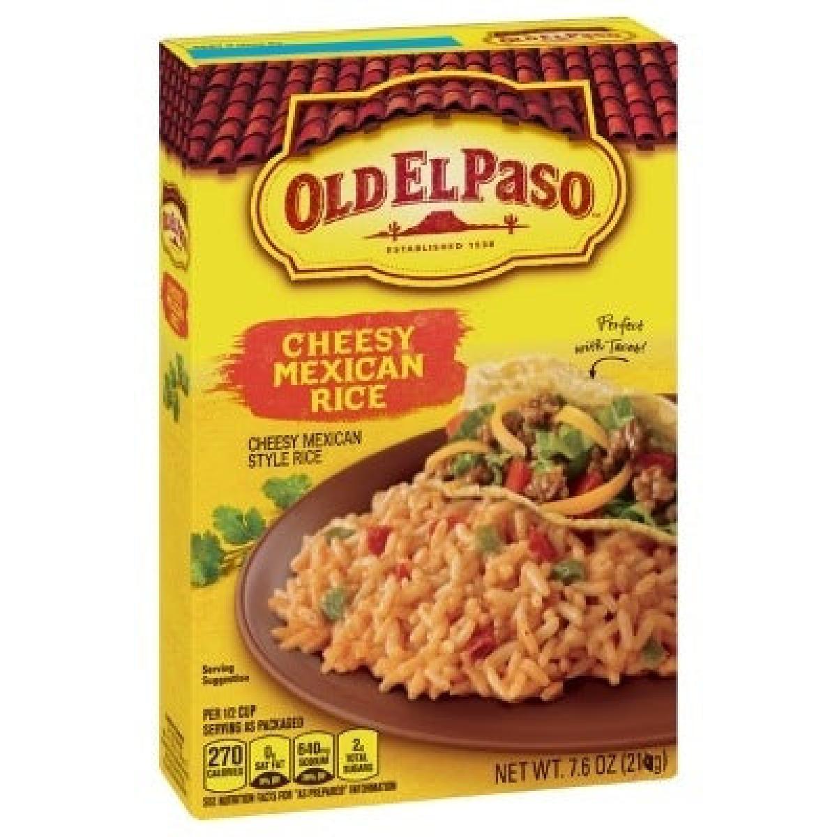 Cheesy Mexican Rice