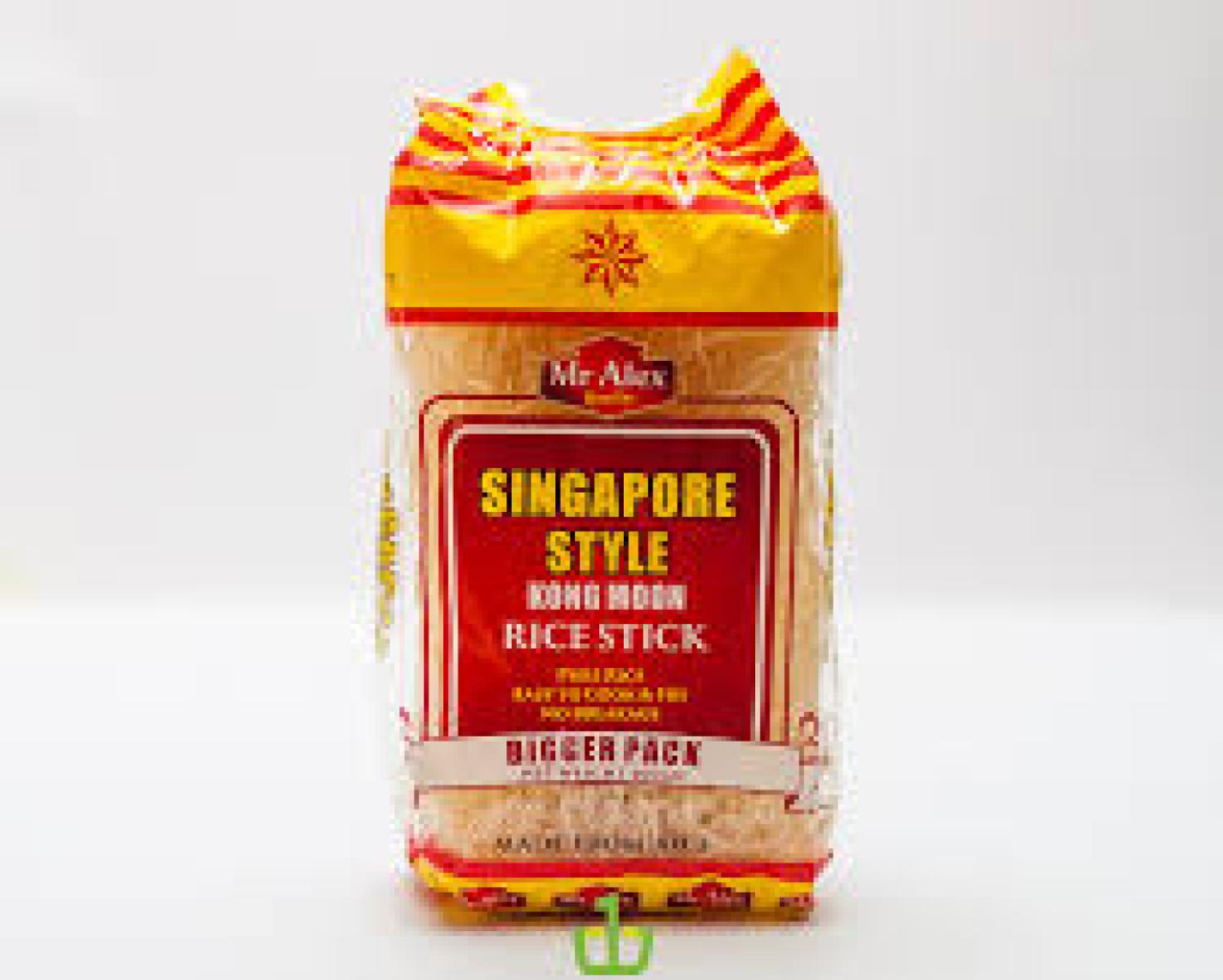 Singapore Style Kong Moon Rice Stick