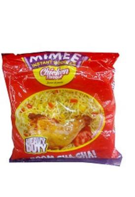 Instant Noodles Chicken