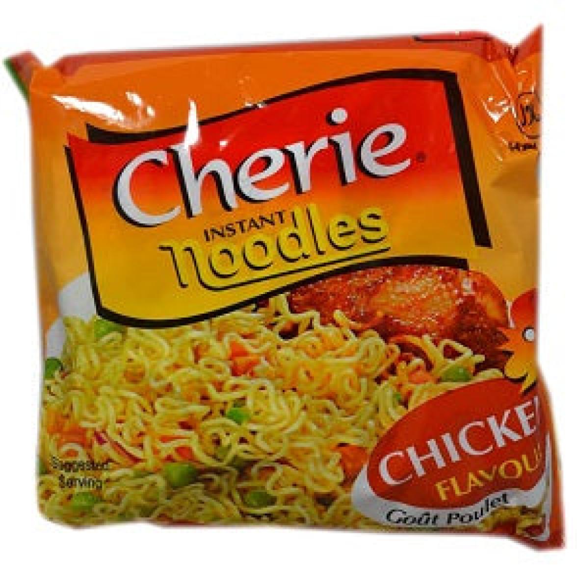 Instant Noodles Chicken