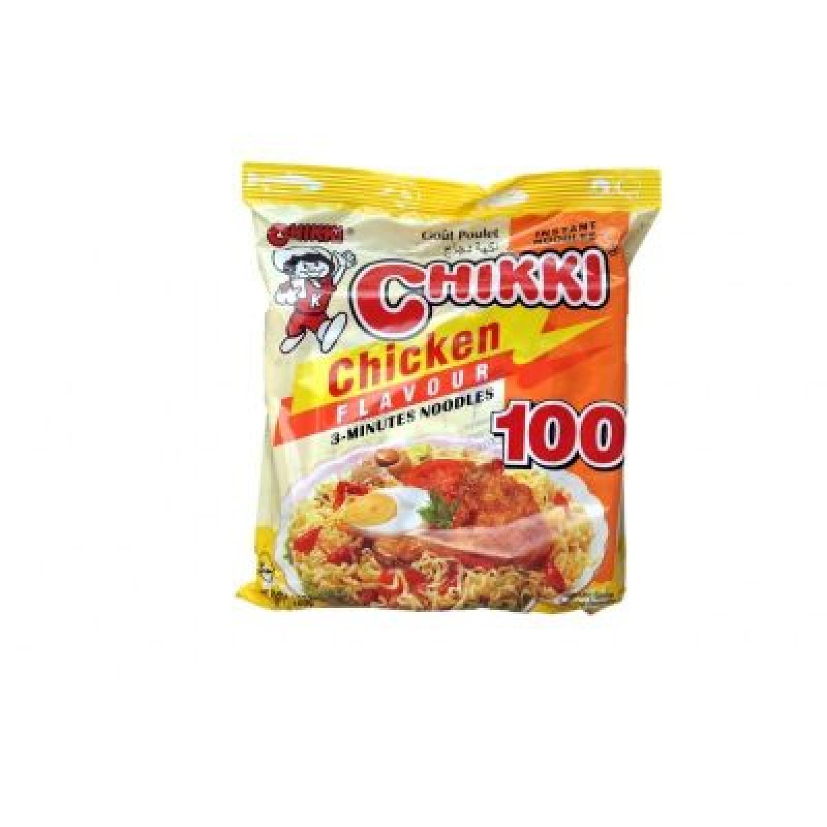 Instant Noodles Chicken
