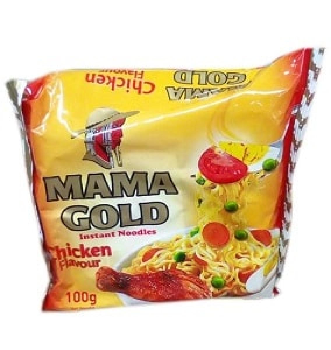 Instant Noodles Chicken
