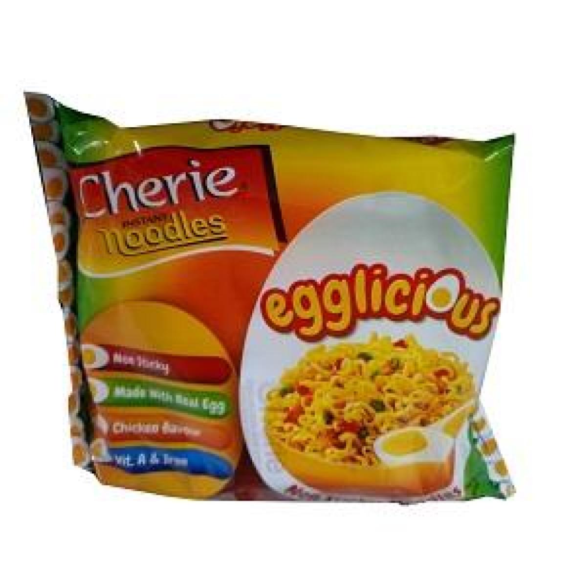 Instant Noodles Egglicious